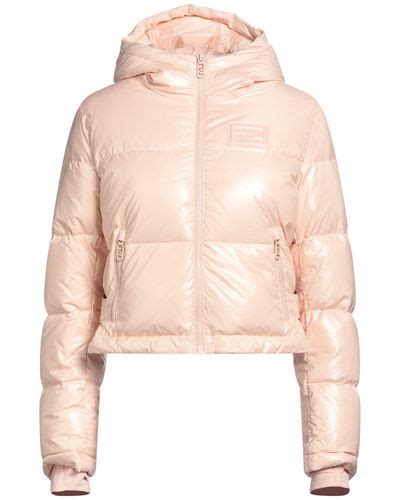 fendi bubble coat pink|Fendi winter coats.